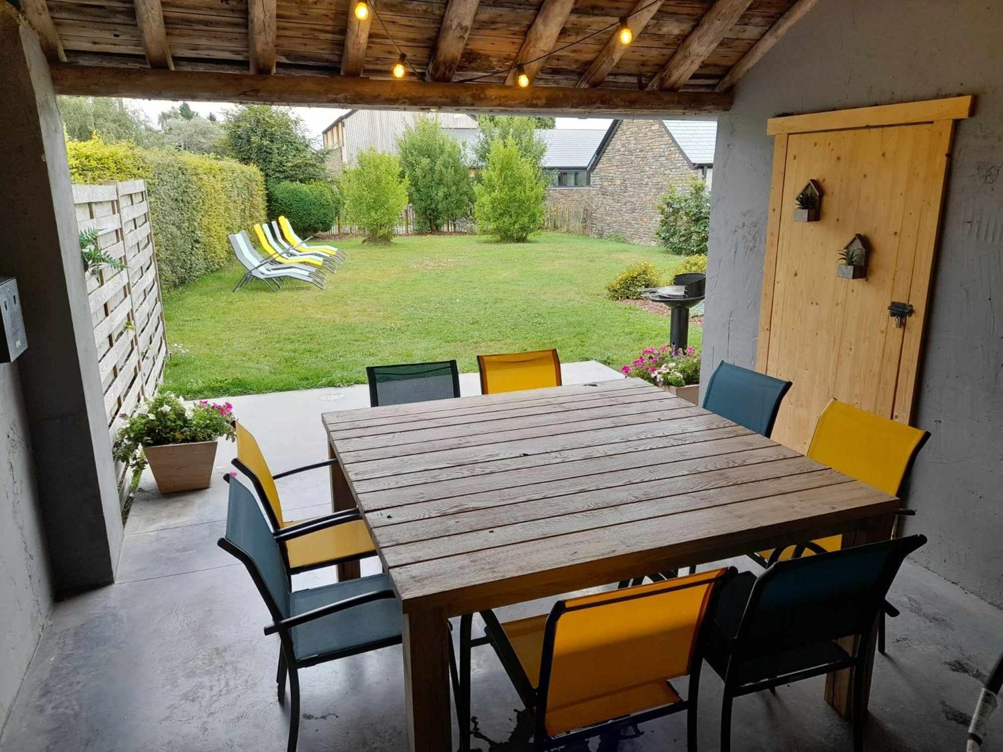 Willa Le Refuge De Julia La-Roche-en-Ardenne Zewnętrze zdjęcie